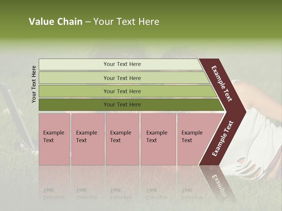 Fun Spare Ball PowerPoint Template