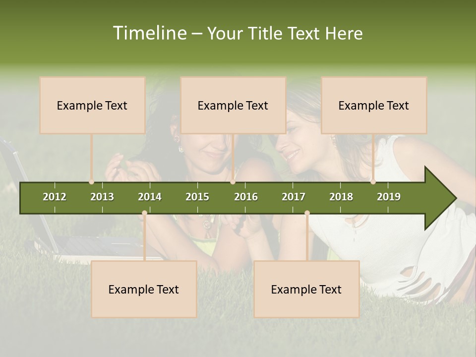 Fun Spare Ball PowerPoint Template