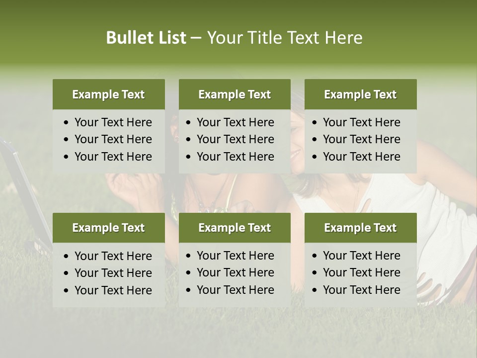 Fun Spare Ball PowerPoint Template