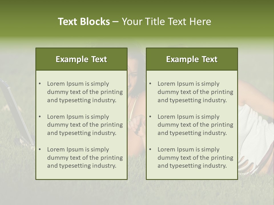 Fun Spare Ball PowerPoint Template