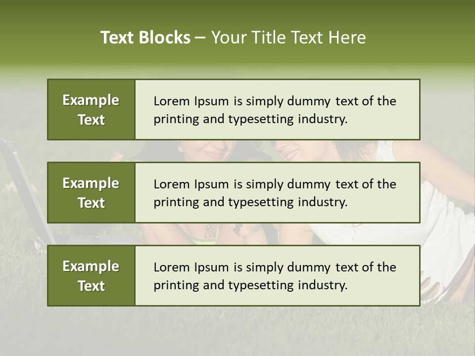Fun Spare Ball PowerPoint Template