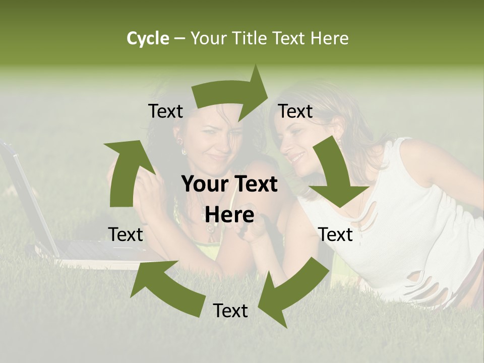 Fun Spare Ball PowerPoint Template