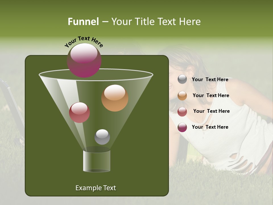 Fun Spare Ball PowerPoint Template