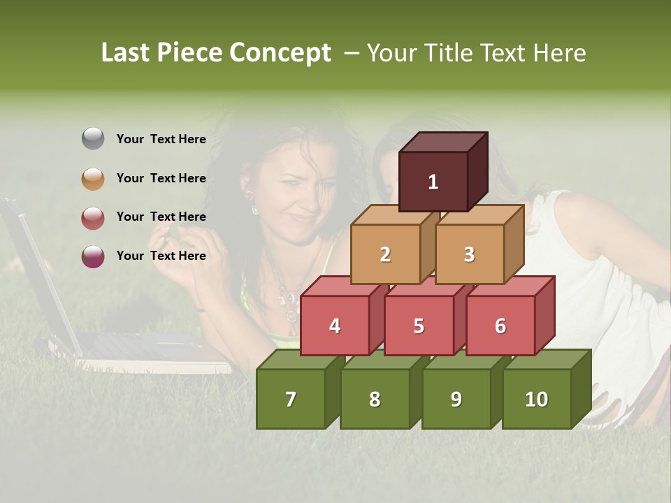 Fun Spare Ball PowerPoint Template