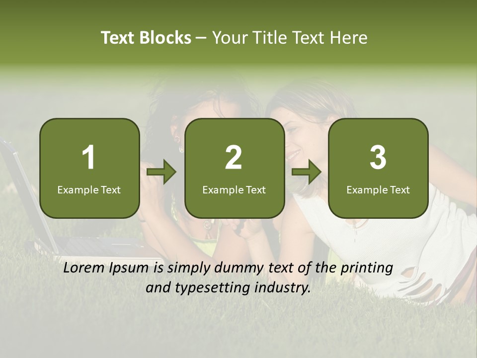 Fun Spare Ball PowerPoint Template