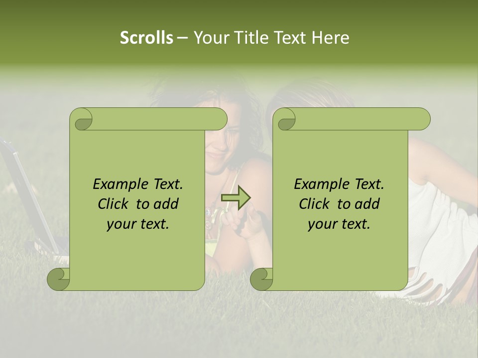 Fun Spare Ball PowerPoint Template