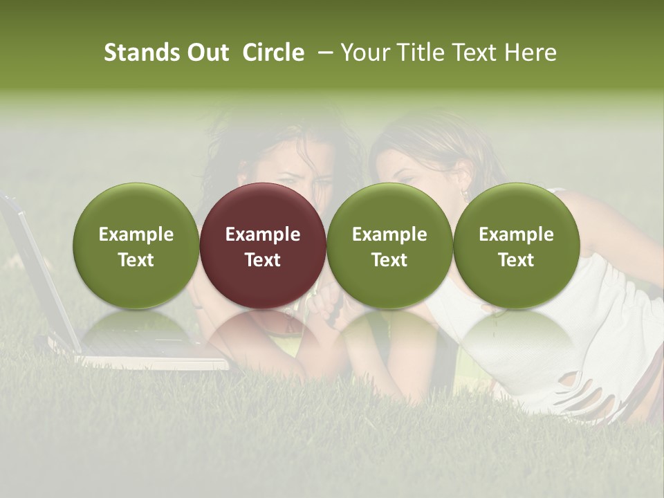 Fun Spare Ball PowerPoint Template