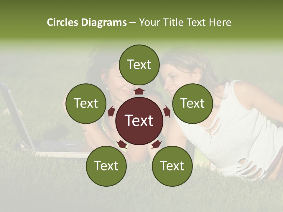 Fun Spare Ball PowerPoint Template