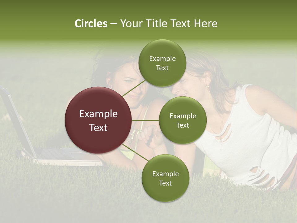 Fun Spare Ball PowerPoint Template