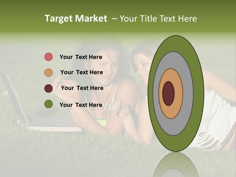 Fun Spare Ball PowerPoint Template