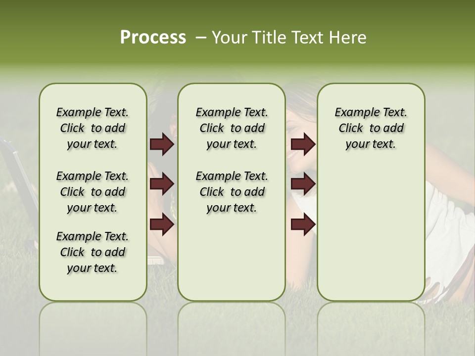 Fun Spare Ball PowerPoint Template