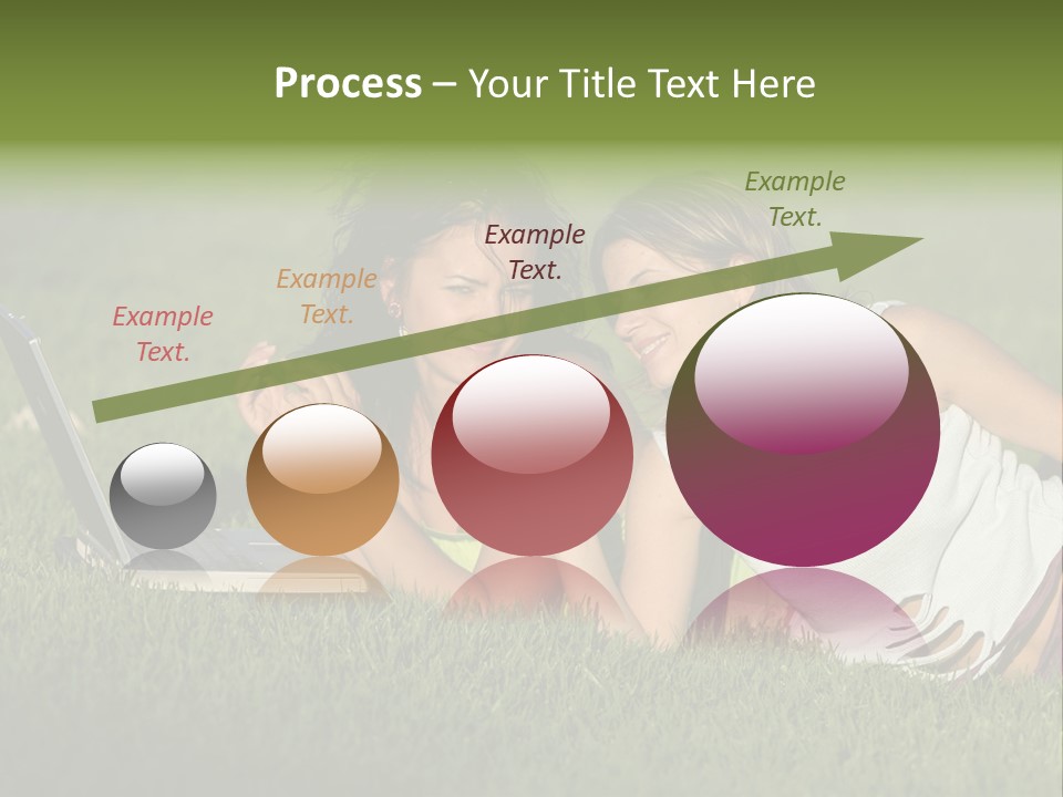 Fun Spare Ball PowerPoint Template