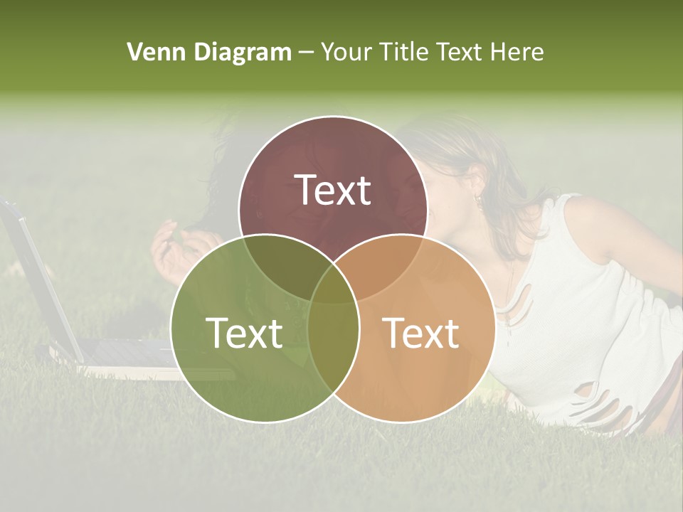 Fun Spare Ball PowerPoint Template