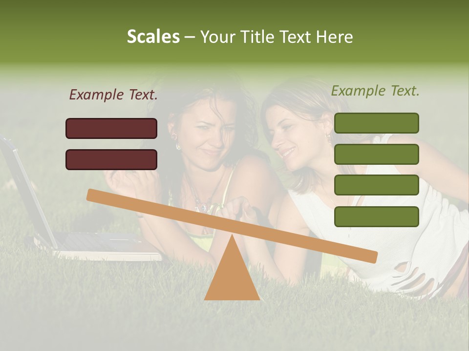 Fun Spare Ball PowerPoint Template