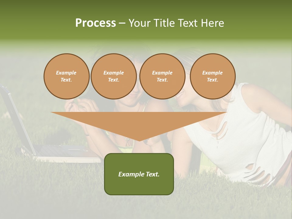 Fun Spare Ball PowerPoint Template