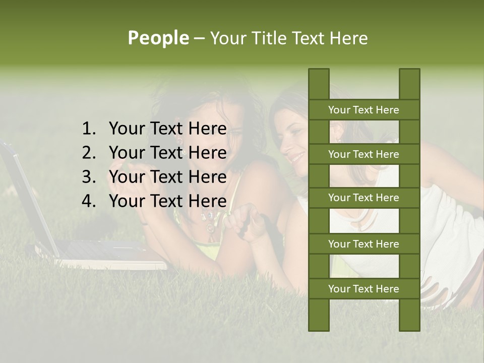 Fun Spare Ball PowerPoint Template