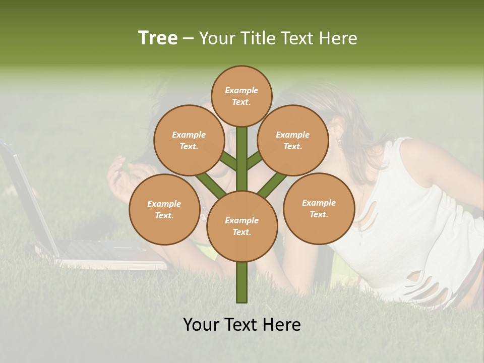 Fun Spare Ball PowerPoint Template