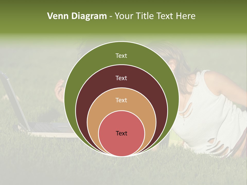 Fun Spare Ball PowerPoint Template