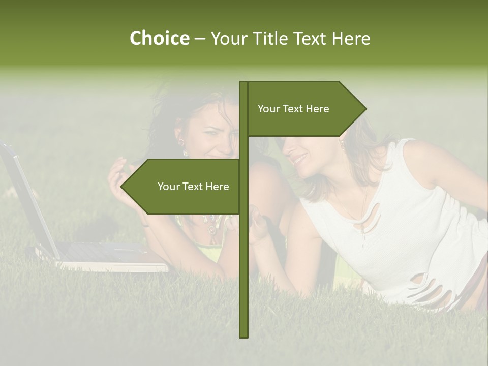 Fun Spare Ball PowerPoint Template