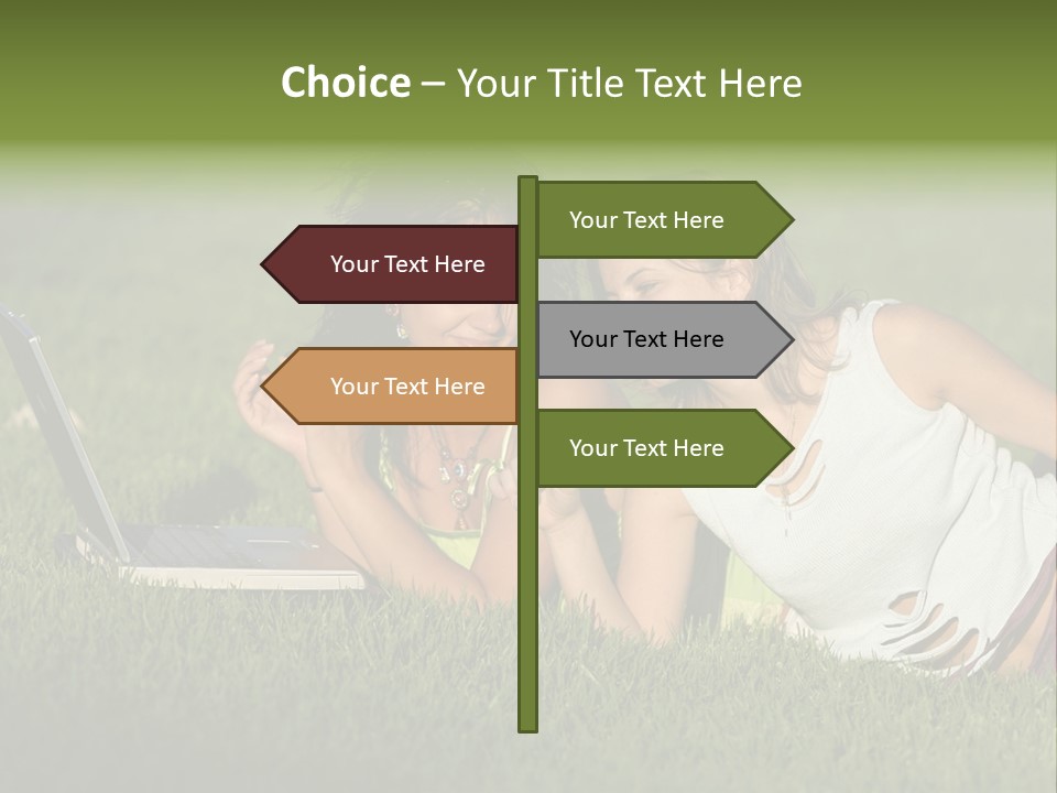 Fun Spare Ball PowerPoint Template