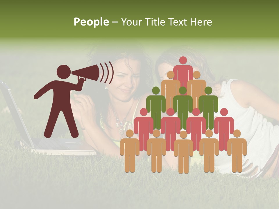 Fun Spare Ball PowerPoint Template