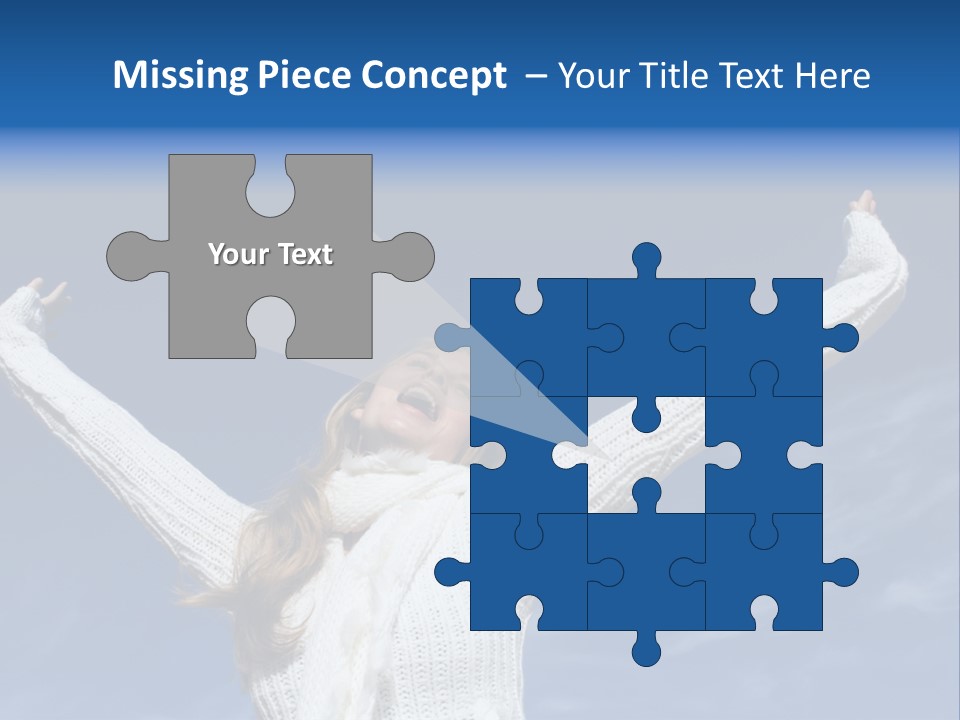 Mature Concepts Baggage PowerPoint Template