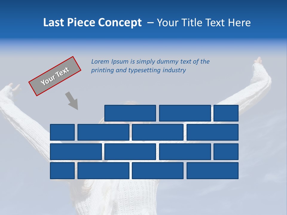 Mature Concepts Baggage PowerPoint Template