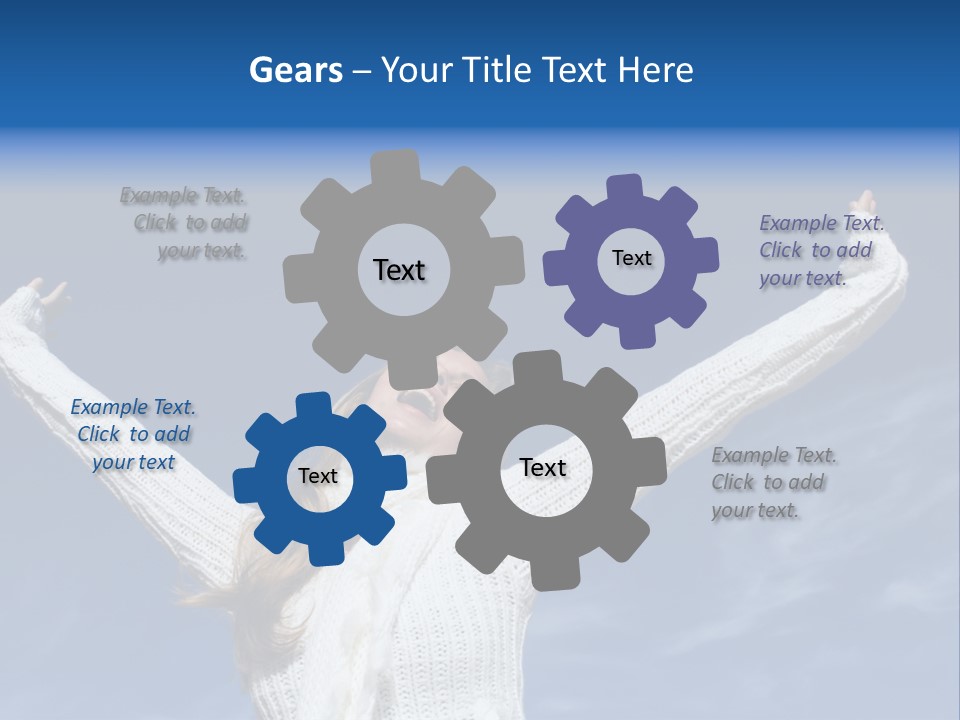 Mature Concepts Baggage PowerPoint Template