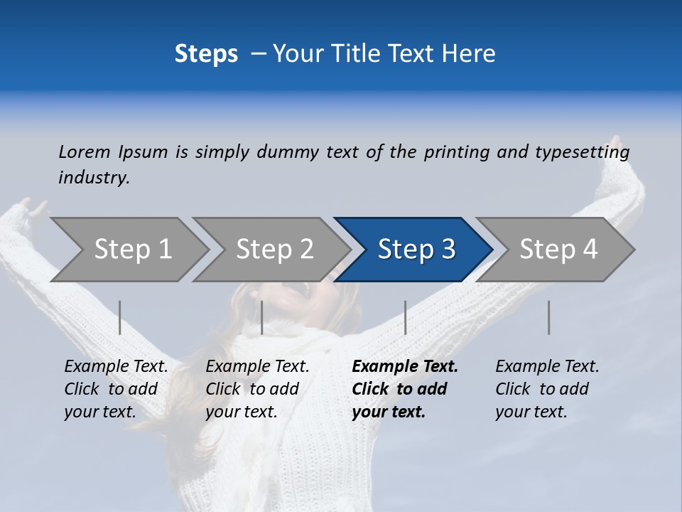 Mature Concepts Baggage PowerPoint Template