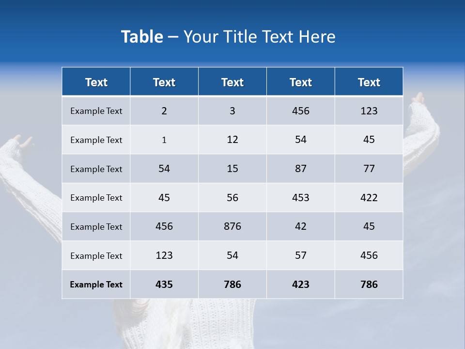 Mature Concepts Baggage PowerPoint Template