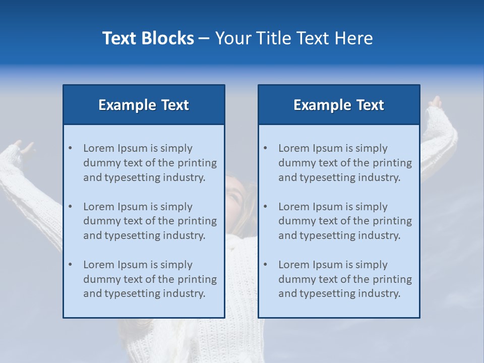 Mature Concepts Baggage PowerPoint Template