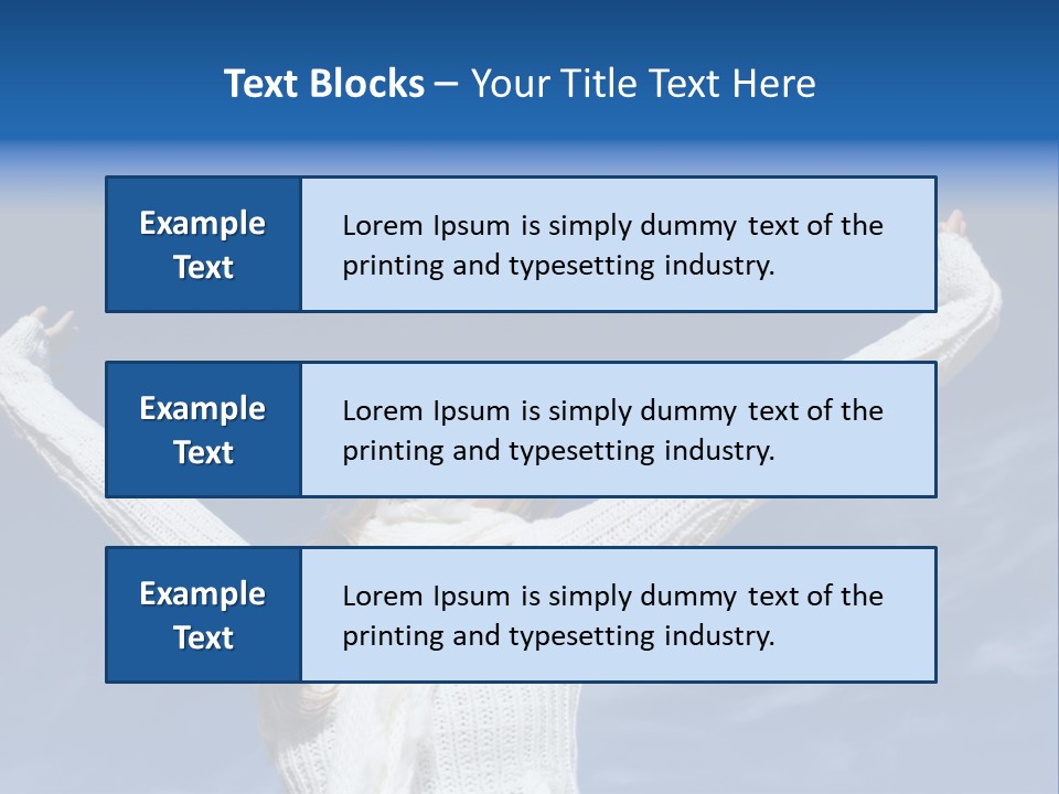 Mature Concepts Baggage PowerPoint Template