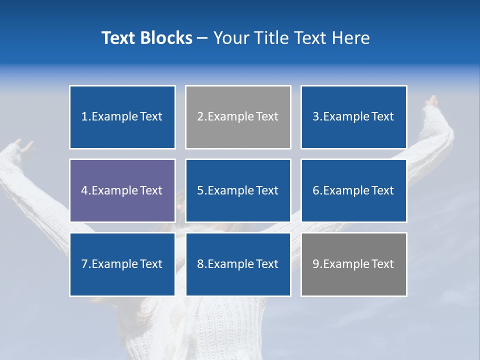 Mature Concepts Baggage PowerPoint Template