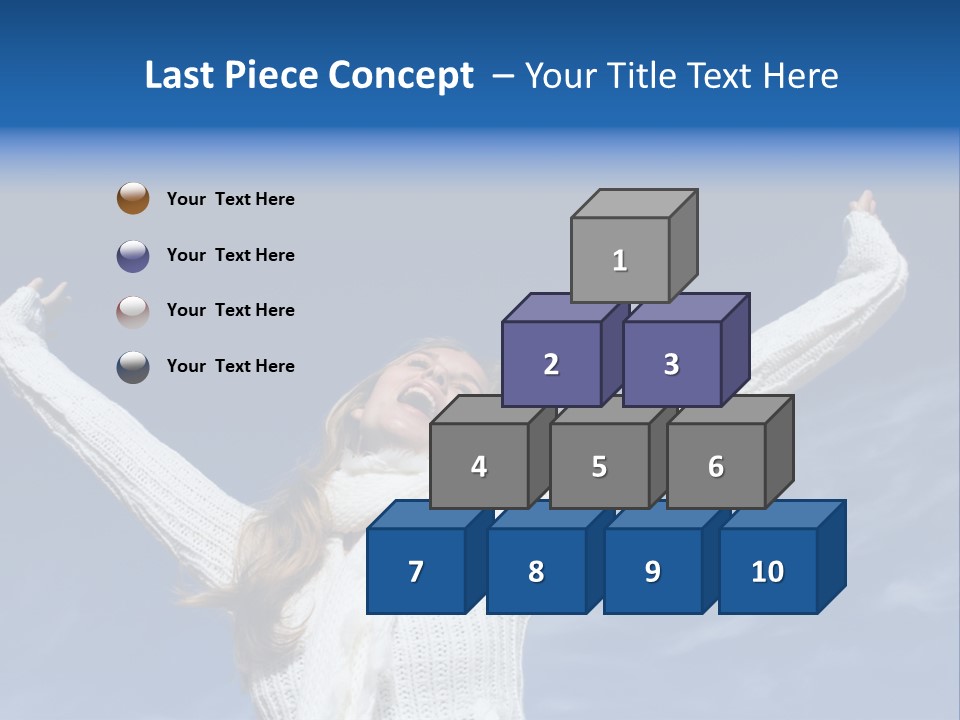 Mature Concepts Baggage PowerPoint Template