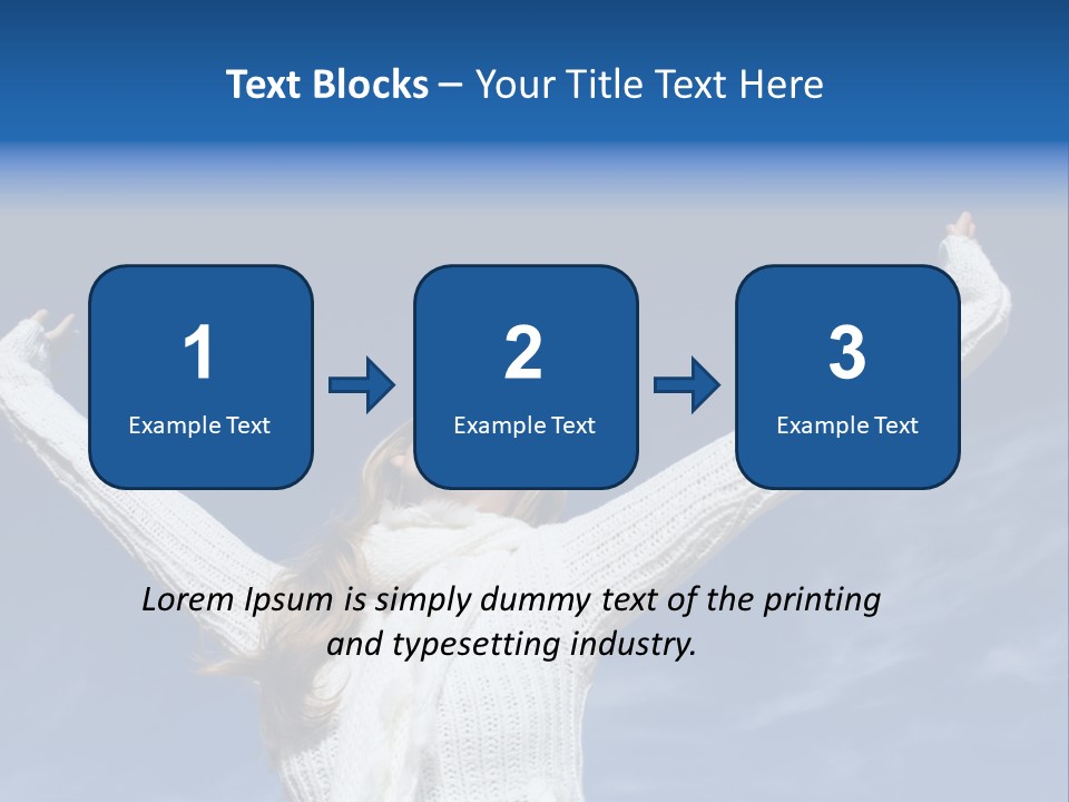 Mature Concepts Baggage PowerPoint Template