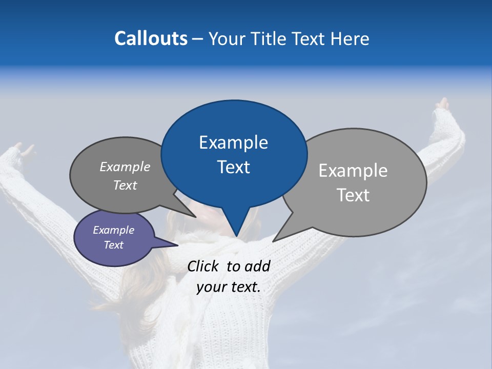 Mature Concepts Baggage PowerPoint Template