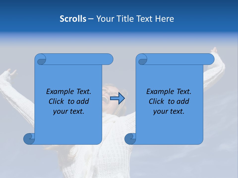 Mature Concepts Baggage PowerPoint Template