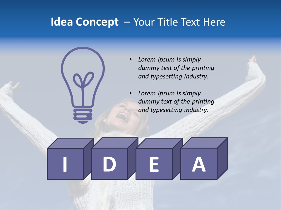 Mature Concepts Baggage PowerPoint Template