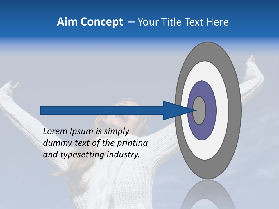 Mature Concepts Baggage PowerPoint Template