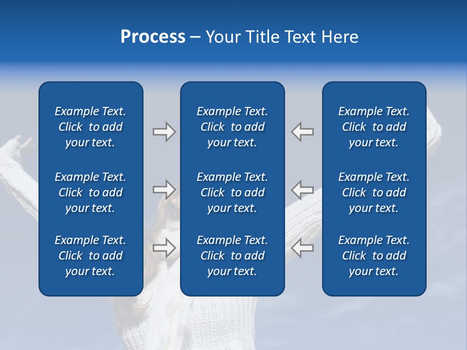 Mature Concepts Baggage PowerPoint Template