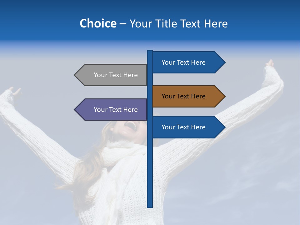 Mature Concepts Baggage PowerPoint Template