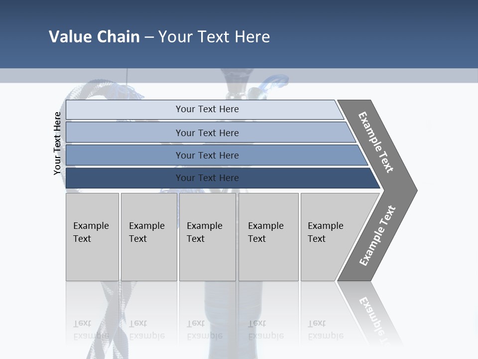 Puff Tobacco Ornament PowerPoint Template