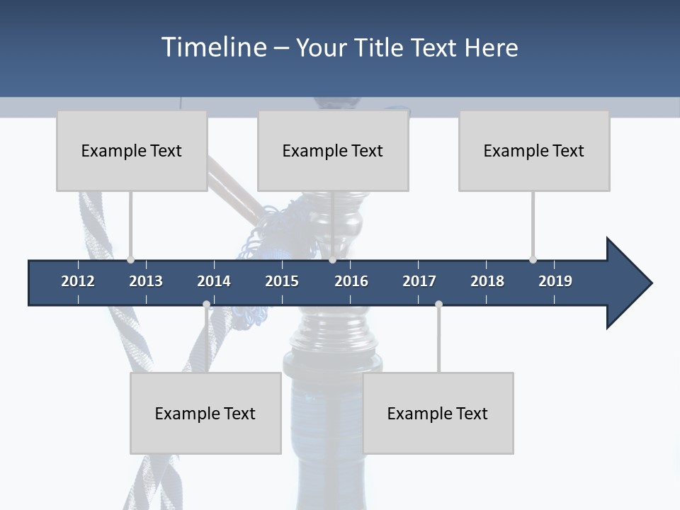 Puff Tobacco Ornament PowerPoint Template