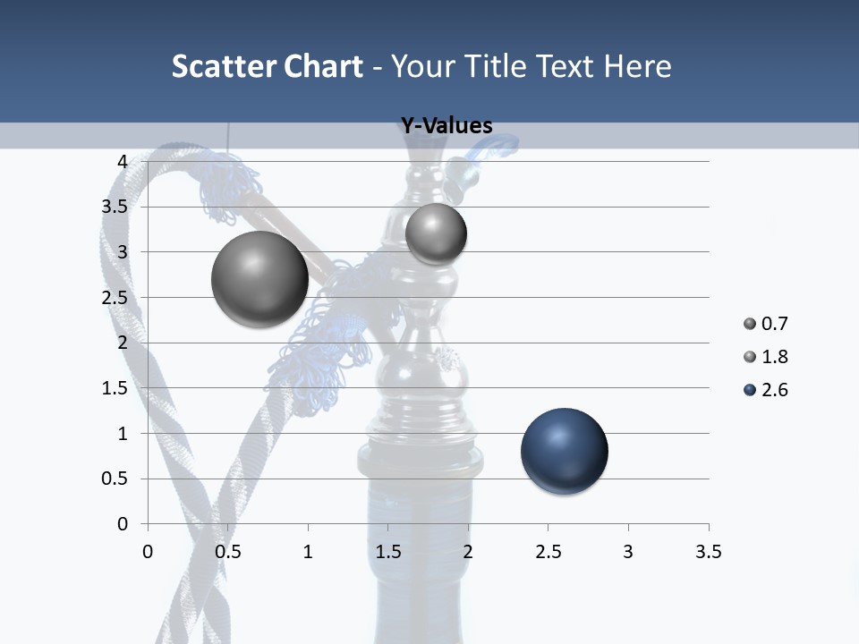 Puff Tobacco Ornament PowerPoint Template