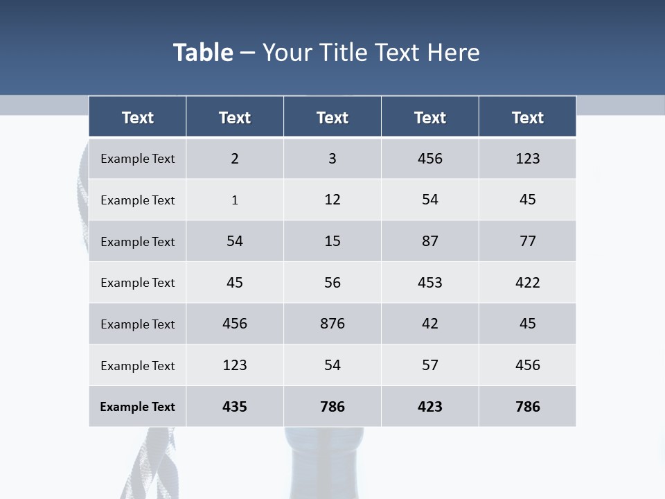 Puff Tobacco Ornament PowerPoint Template