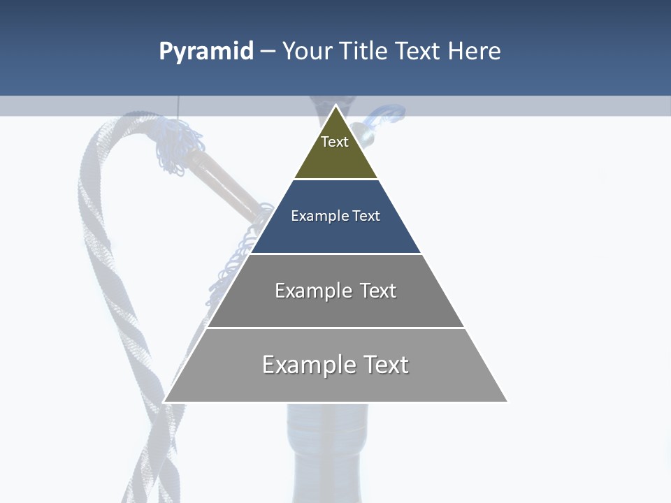 Puff Tobacco Ornament PowerPoint Template