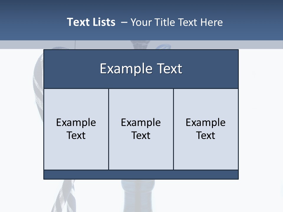 Puff Tobacco Ornament PowerPoint Template