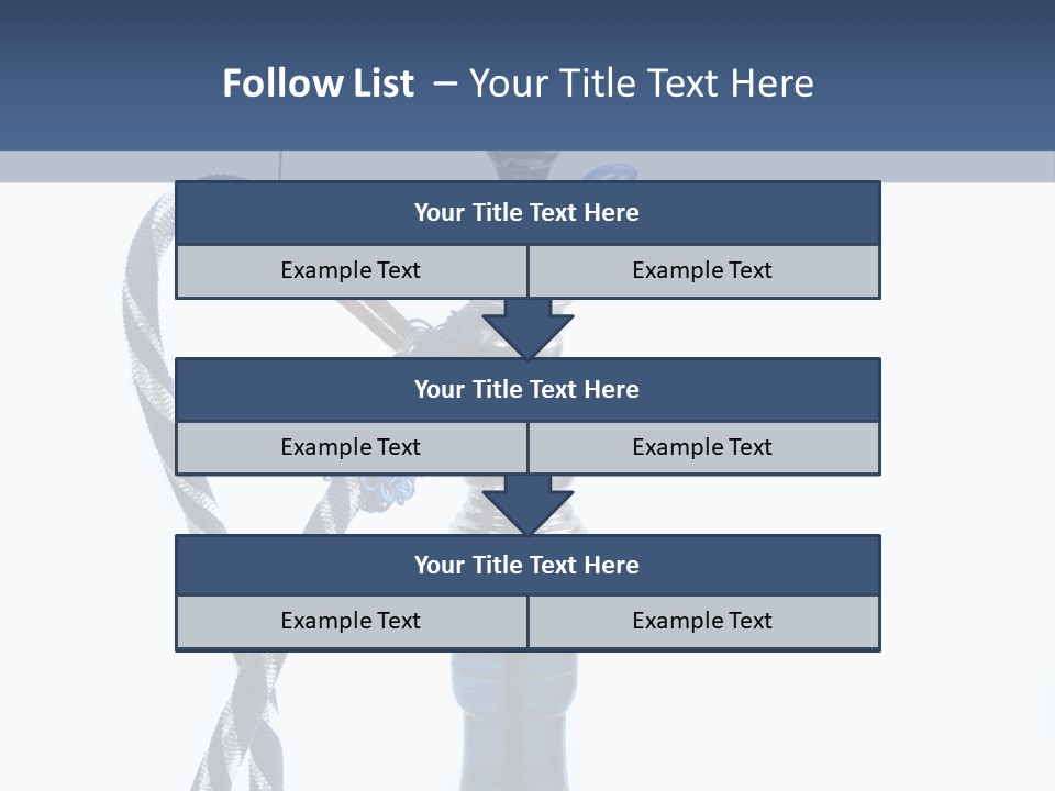 Puff Tobacco Ornament PowerPoint Template