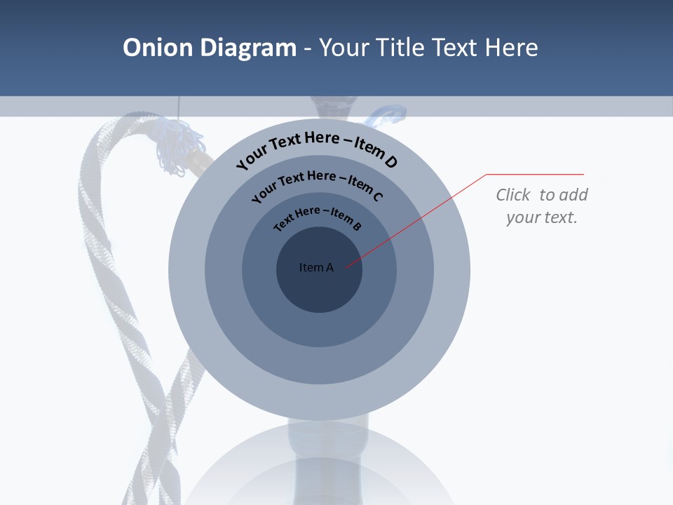 Puff Tobacco Ornament PowerPoint Template