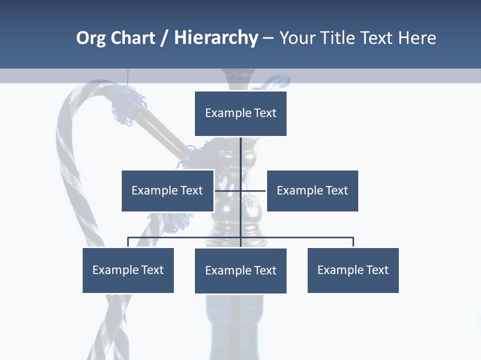 Puff Tobacco Ornament PowerPoint Template